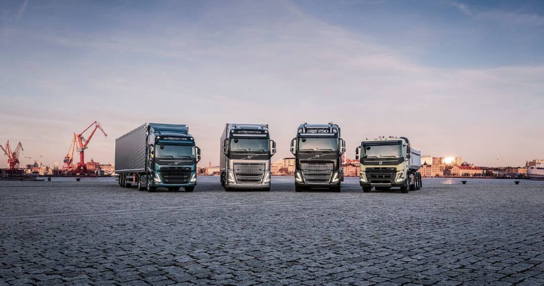 volvo trucks