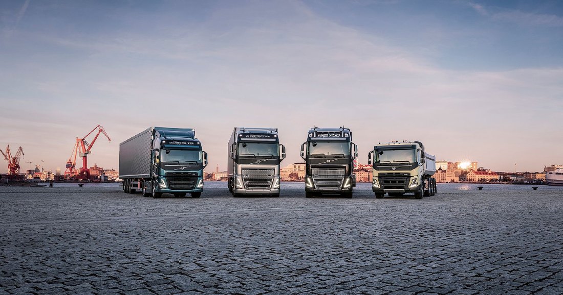 volvo trucks