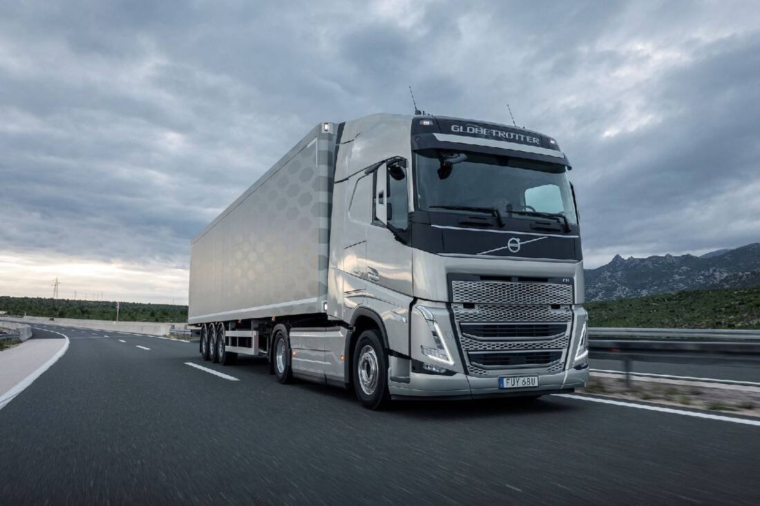 volvo trucks