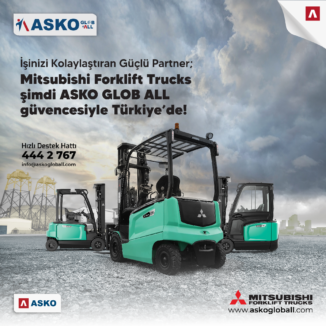 Mitsubishi Forklift
