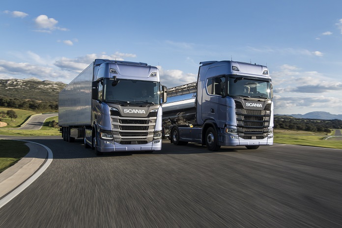 Next Generation Scania: Trucks in operation