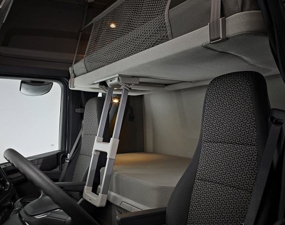 Next Generation Scania: Interior