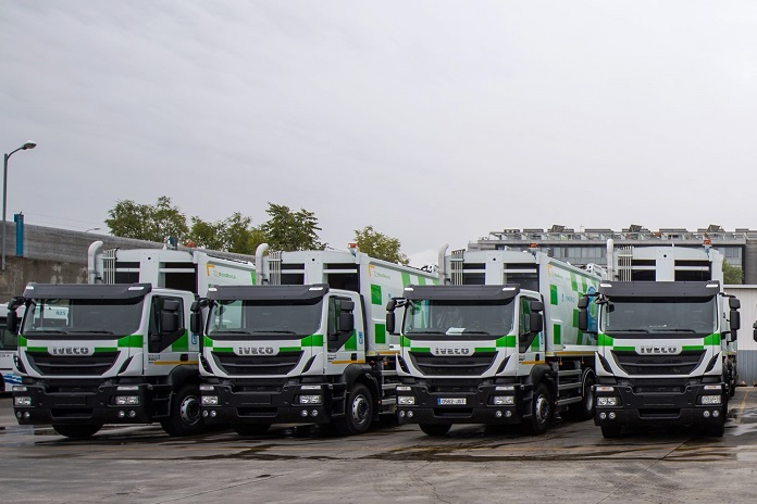 Iveco supplies 109 natural gas vehicles to Madrid