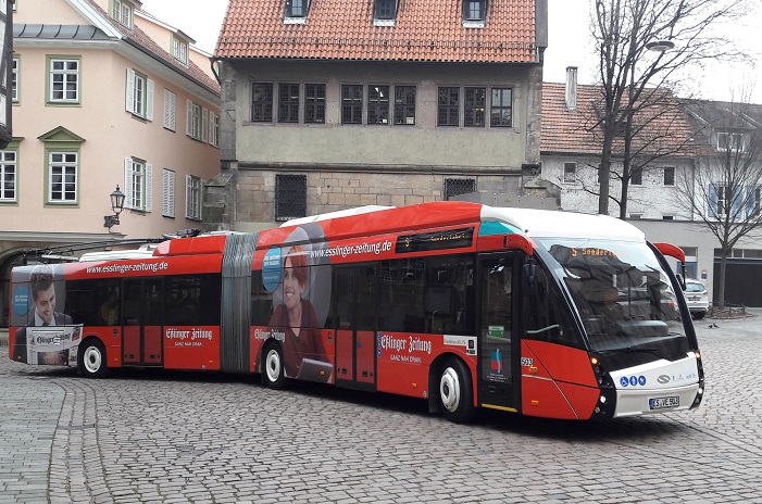 Esslingen_Battery Trolleybus