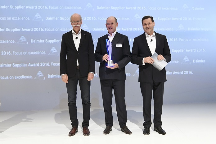 WABCO_Daimler Supplier Award 2016