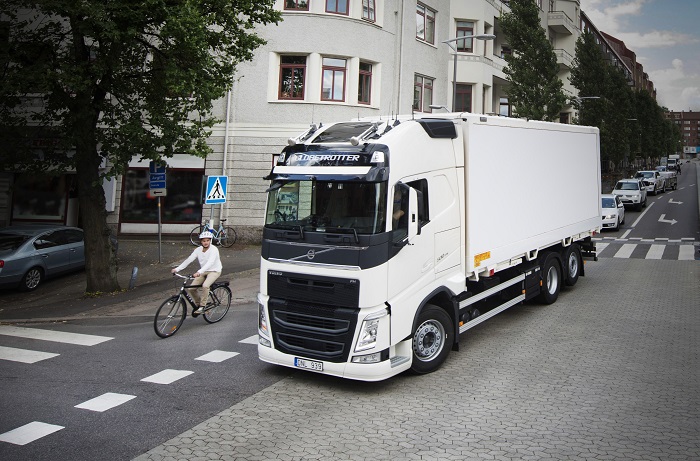 Volvo Lastvagnar, FH, Volvo Automated Safety, Non Hit Truck, Spoon