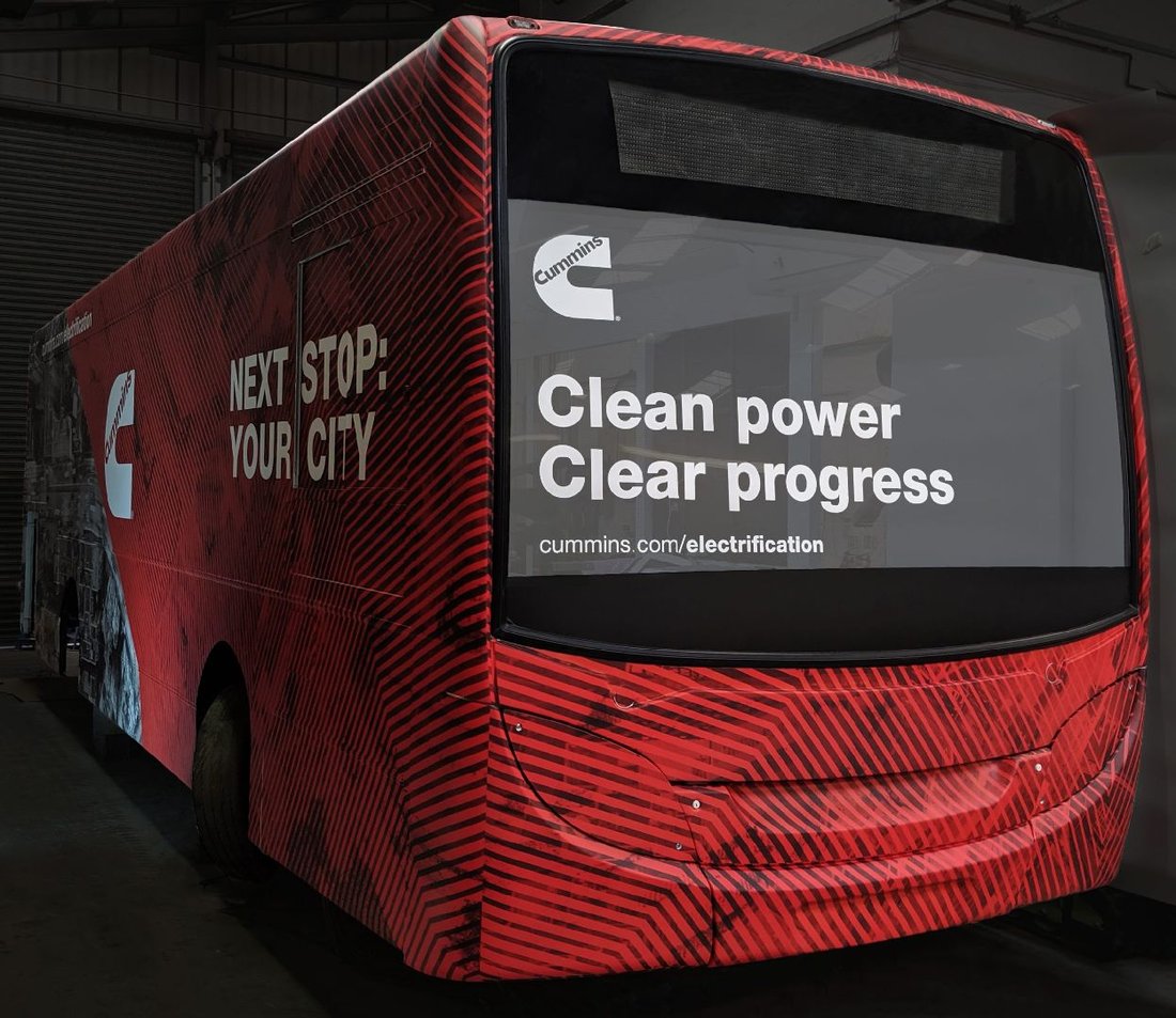 Bus Press Image - Ticari Araçlar Dünyası