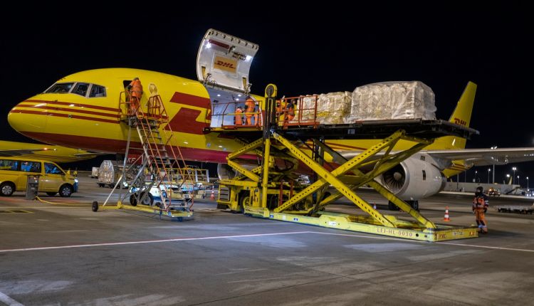 DHL ucak gorsel