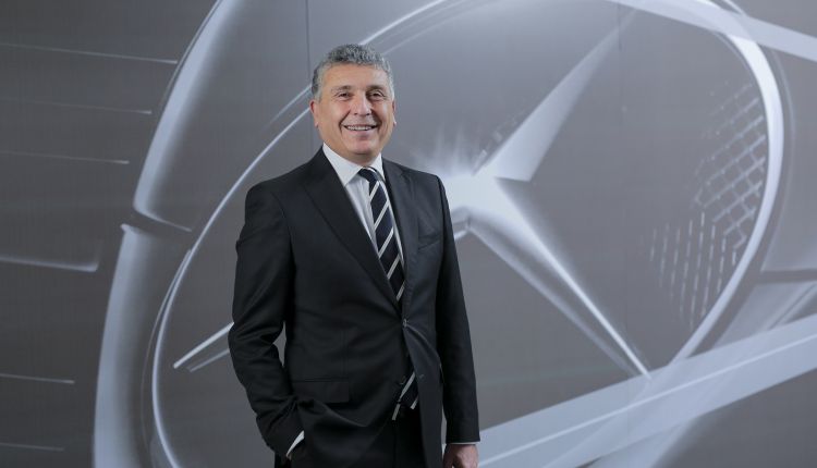 Mercedes-Benz Türk İcra Kurulu Başkanı Süer Sülün