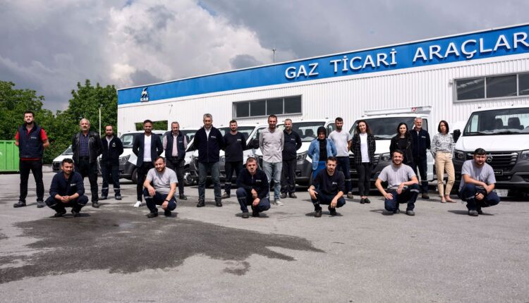 GAZ Turkey team