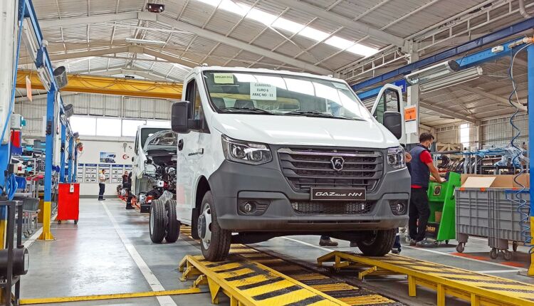 GAZelle NN_Start of production in Turkey