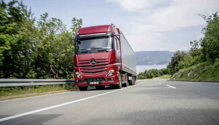 Mercedes-Benz Actros 1851 LS