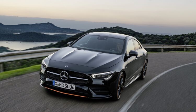 Mercedes-Benz CLA, C 118, 2019