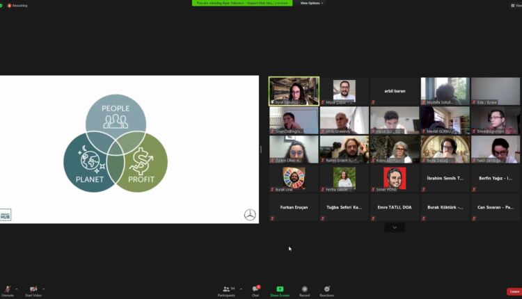 Mercedes-Benz StartUP 2021’de ön elemeyi geçen 60 startup eğitim kampında buluştu_05