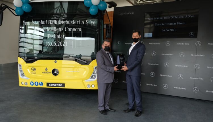Yeni İstanbul Halk Otobüsleri A.Ş.’ye 10 adet Mercedes-Benz Conecto Solo teslimatı gerçekleştirildi_02