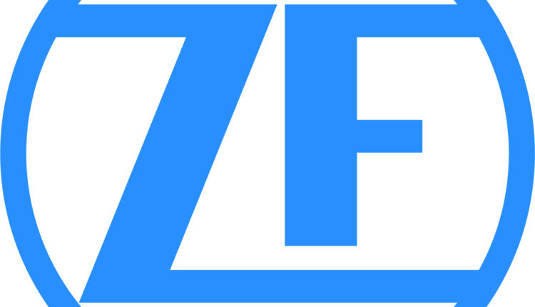 ZF logo STD Blue 4C