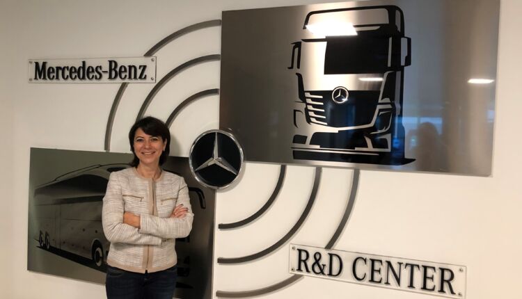 Mercedes-Benz Türk Kamyon AR-GE Direktörü Tuba Cağaloğlu Mai