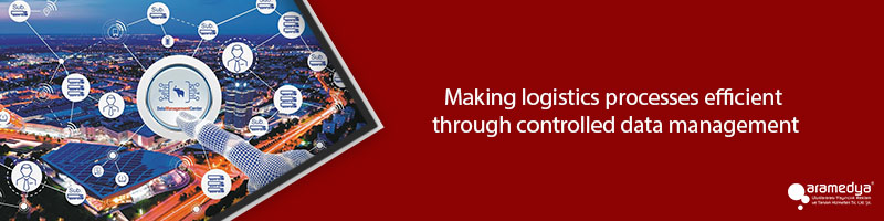 Making logistics processes efficient through controlled data management