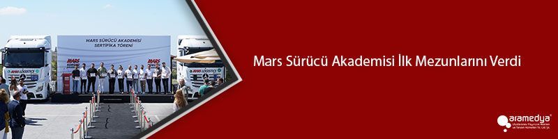 Mars Sürücü Akademisi İlk Mezunlarını Verdi
