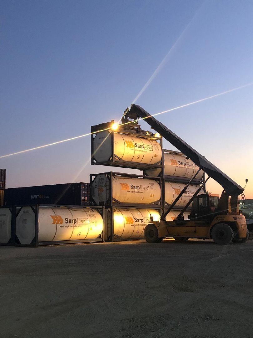  Lojistiğin Yıldızı Sarp Intermodal Başarılarına Başarı Katıyor!
