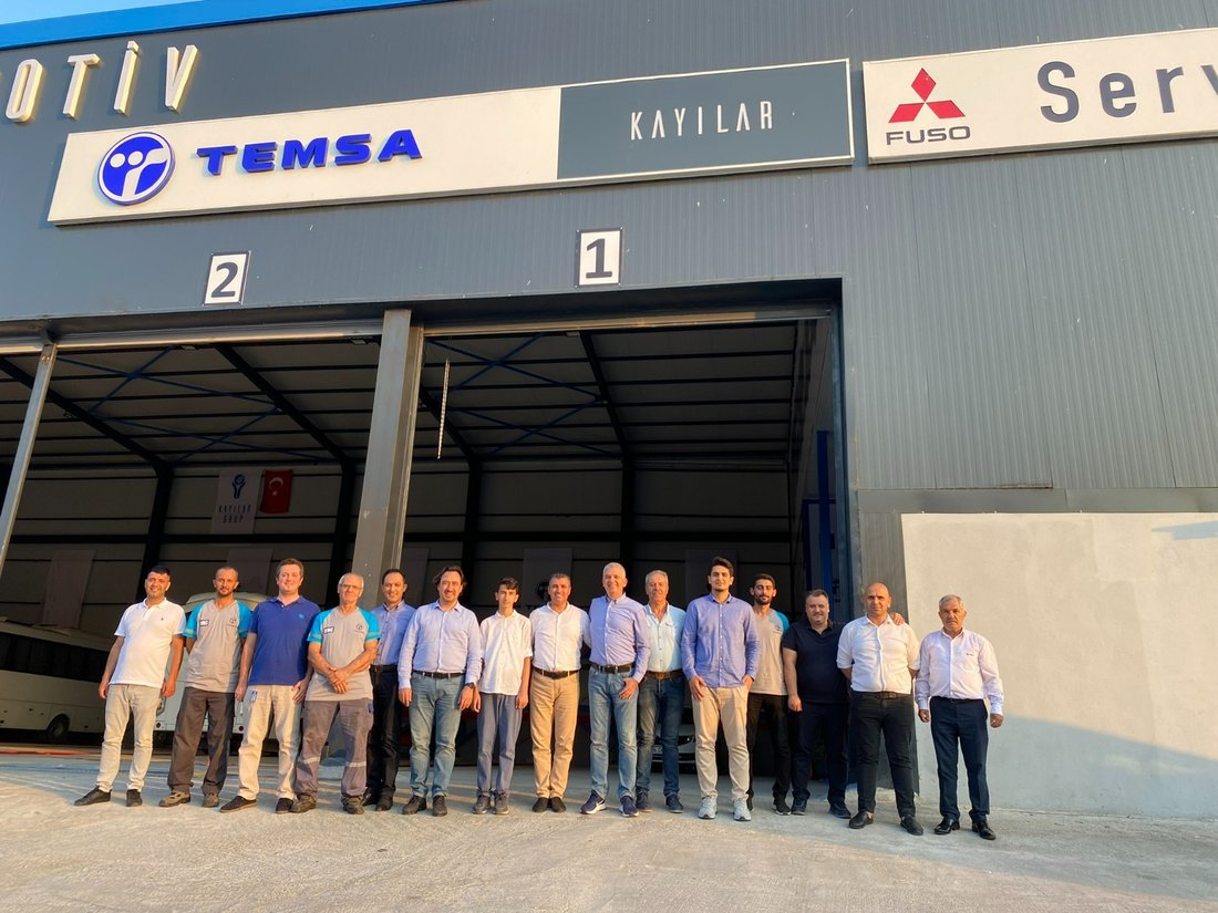 TEMSA Adana’da Kayılar Grup ile Anlaştı!