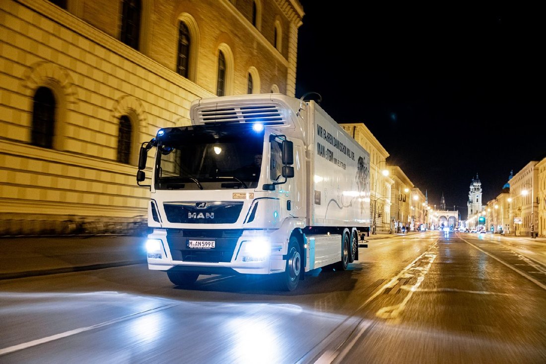 Best last-mile concept: MAN eTGM wins first "Green Track Award" in AUTO BILD readers' poll