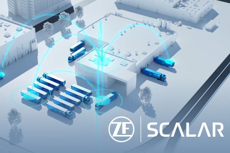 Redefining Fleet Efficiency: ZF presents New Digital Fleet Orchestration Platform SCALAR