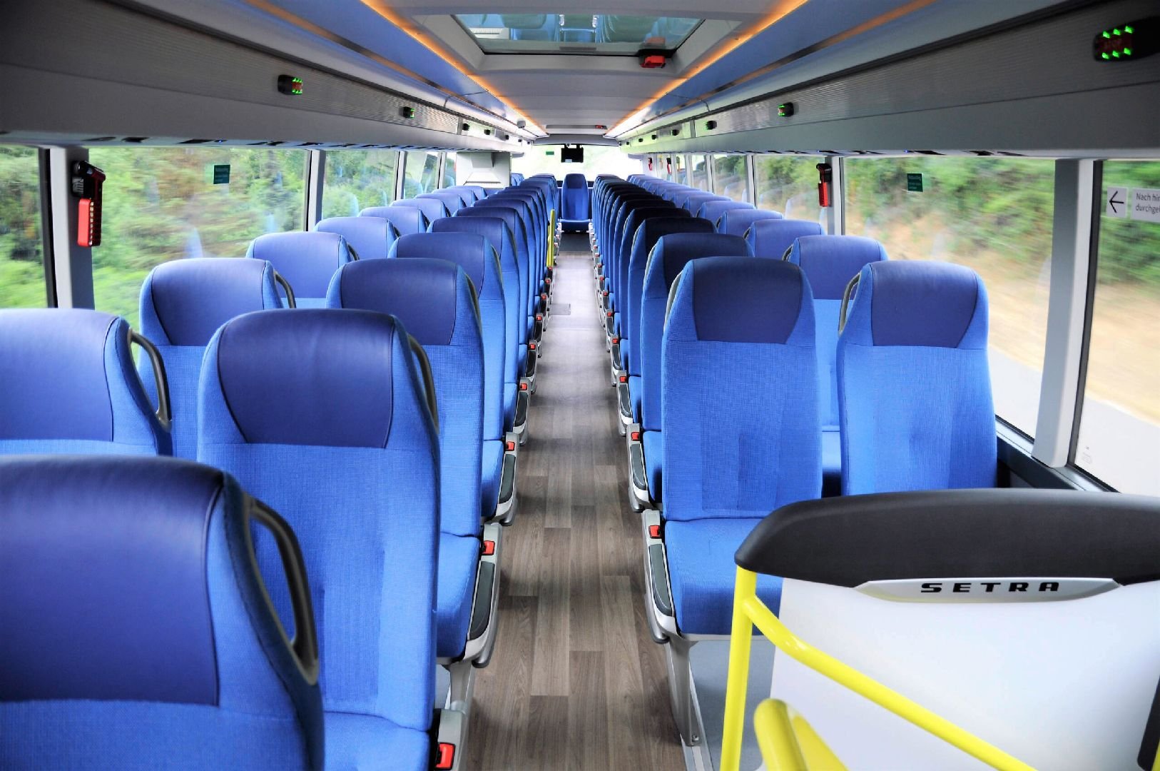Take the Setra across the German Fairytale Route
