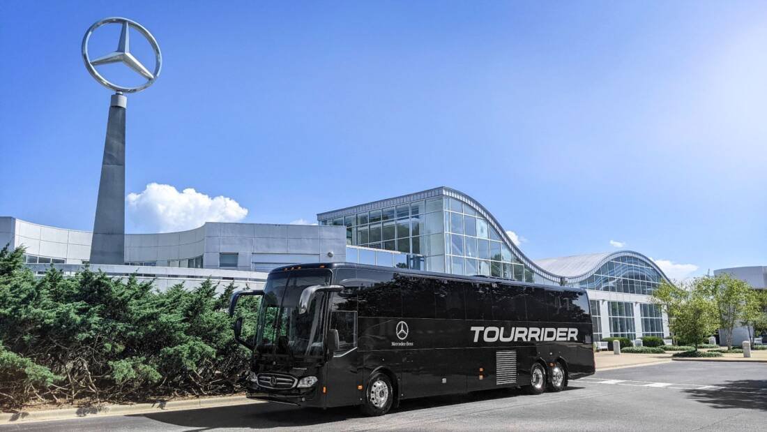 Stars from the world of sports love the new Mercedes-Benz Tourrider