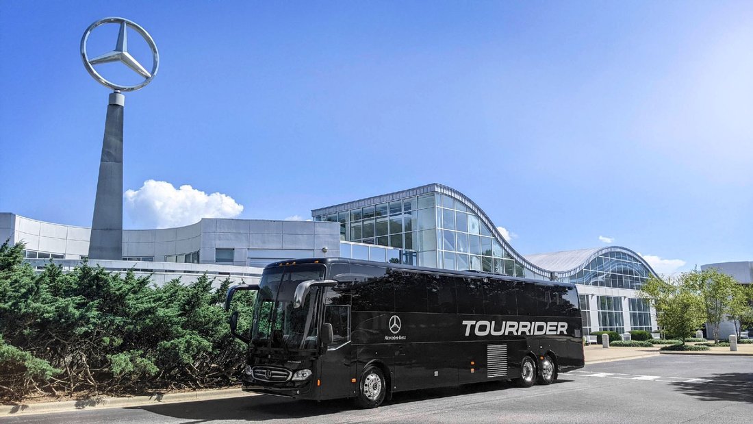 Stars from the world of sports love the new Mercedes-Benz Tourrider