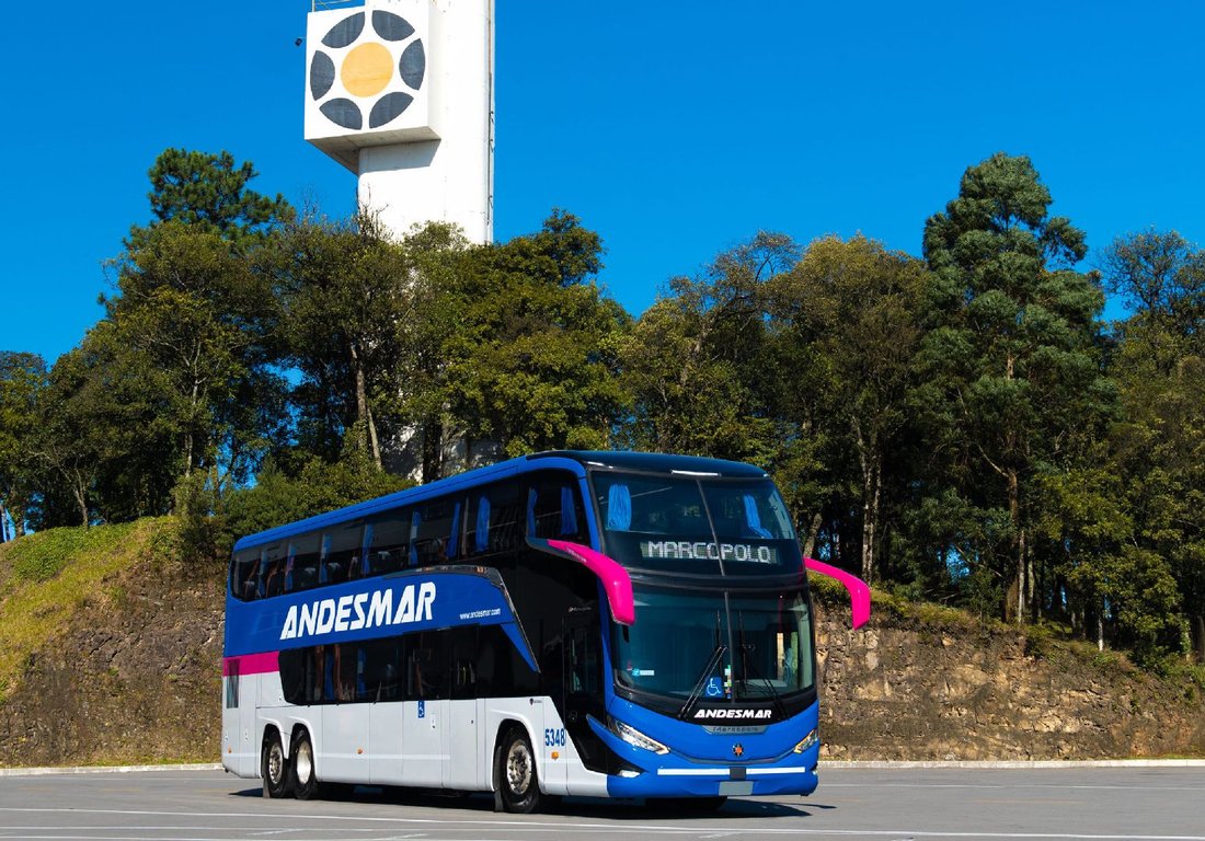 MARCOPOLO EXPORTS FIRST G8 COACHES TO ARGENTINA