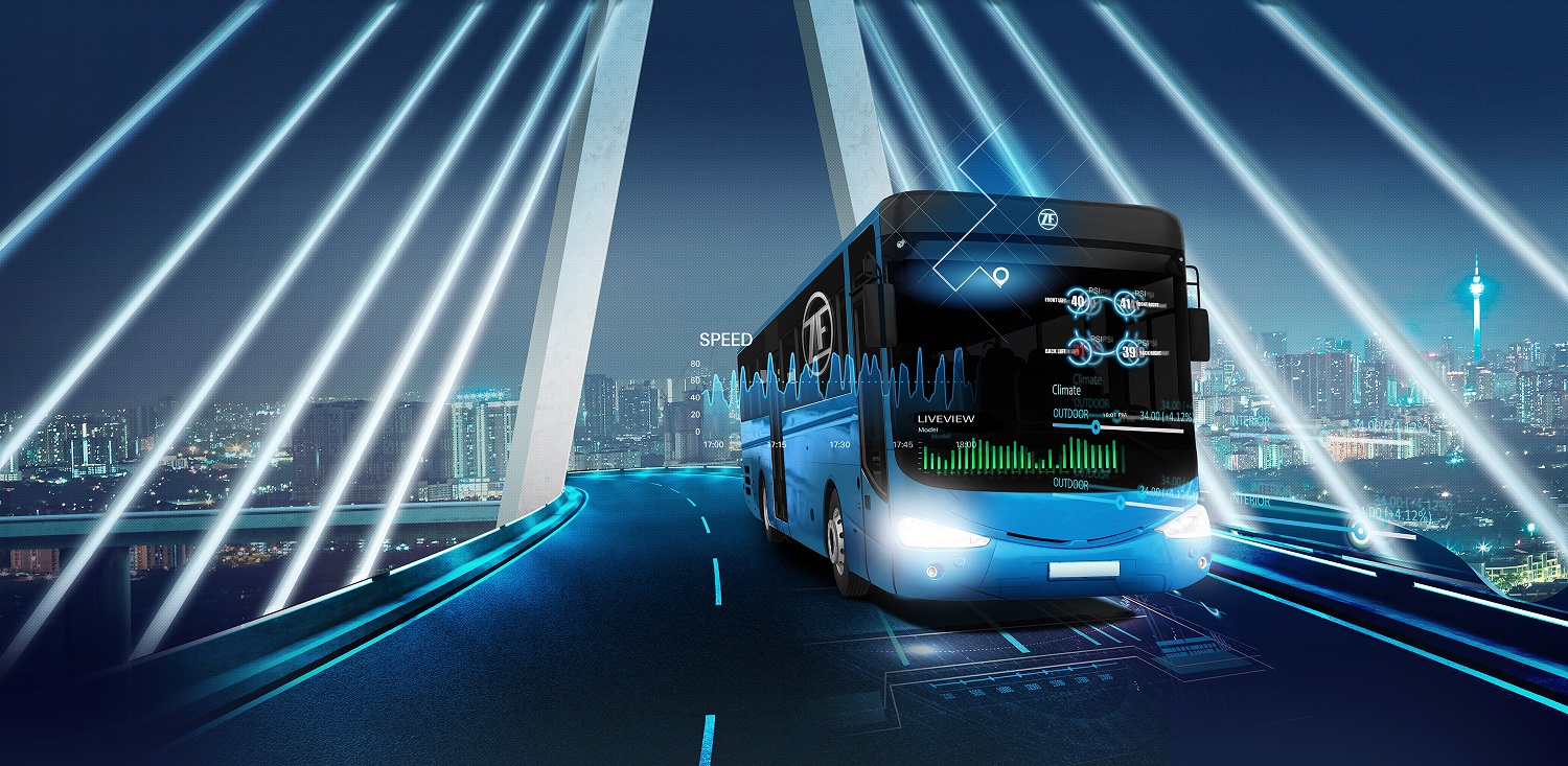 ZF Bus Connect ile Otobüs Operatörleri Filolarını Verimli Bir Şekilde Yönetebiliyor!