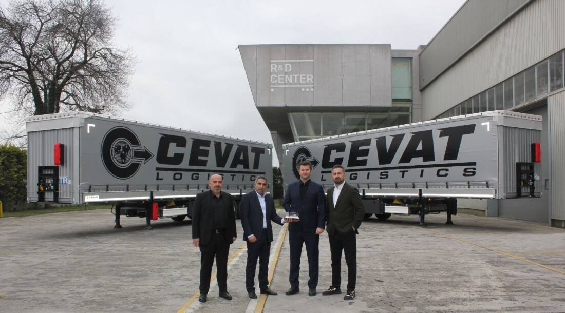 CEVAT LOGISTICS AVRUPA’DAN ASYA’YA TAŞIMACILIKTA TIRSAN'A GÜVENİYOR!