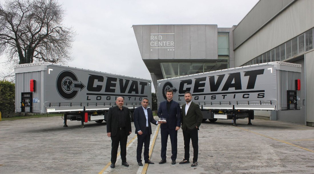 CEVAT LOGISTICS AVRUPA’DAN ASYA’YA TAŞIMACILIKTA TIRSAN'A GÜVENİYOR!