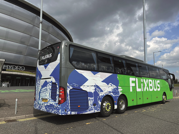FlixBus Launches Scottish Domestic Services