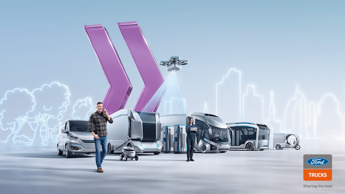 Ford Trucks at IAA 2022. News on the possible electric range are awaited