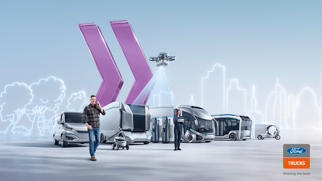 Ford Trucks at IAA 2022. News on the possible electric range are awaited