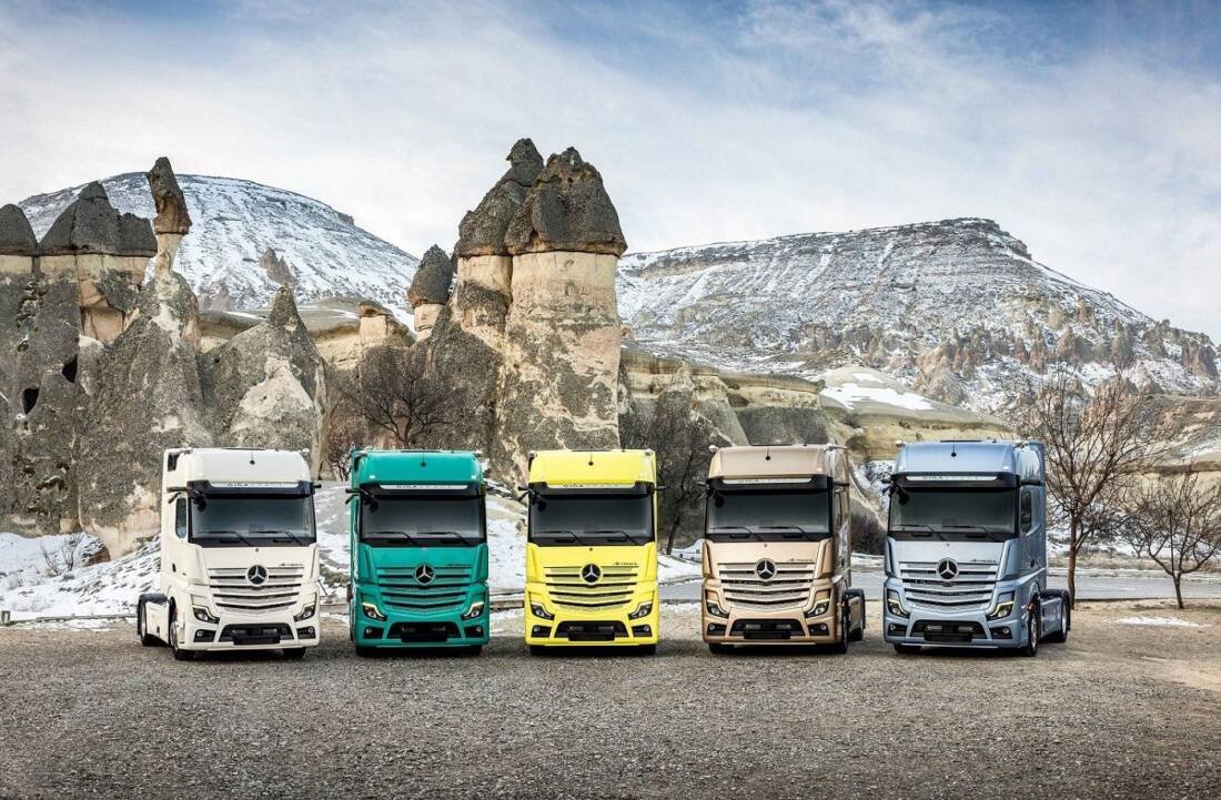 Mercedes-Benz Türk, Türkiye'deki Başarılarını Avrupa'ya Taşıyor!