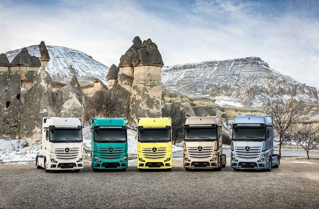 Mercedes-Benz Türk, Türkiye'deki Başarılarını Avrupa'ya Taşıyor!