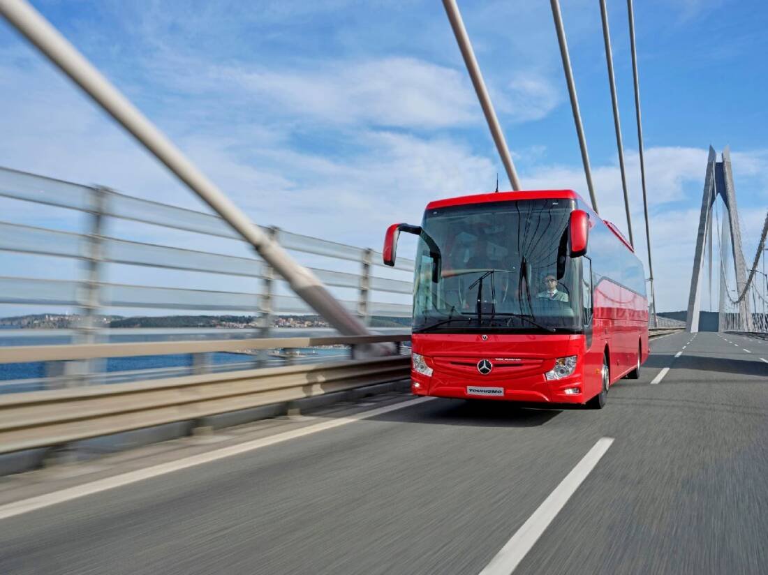 Mercedes-Benz Türk'ten İhracat Patlaması!