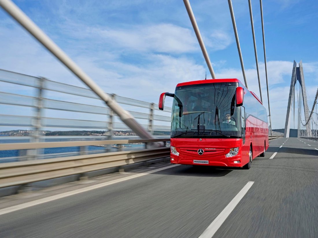 Mercedes-Benz Türk'ten İhracat Patlaması!