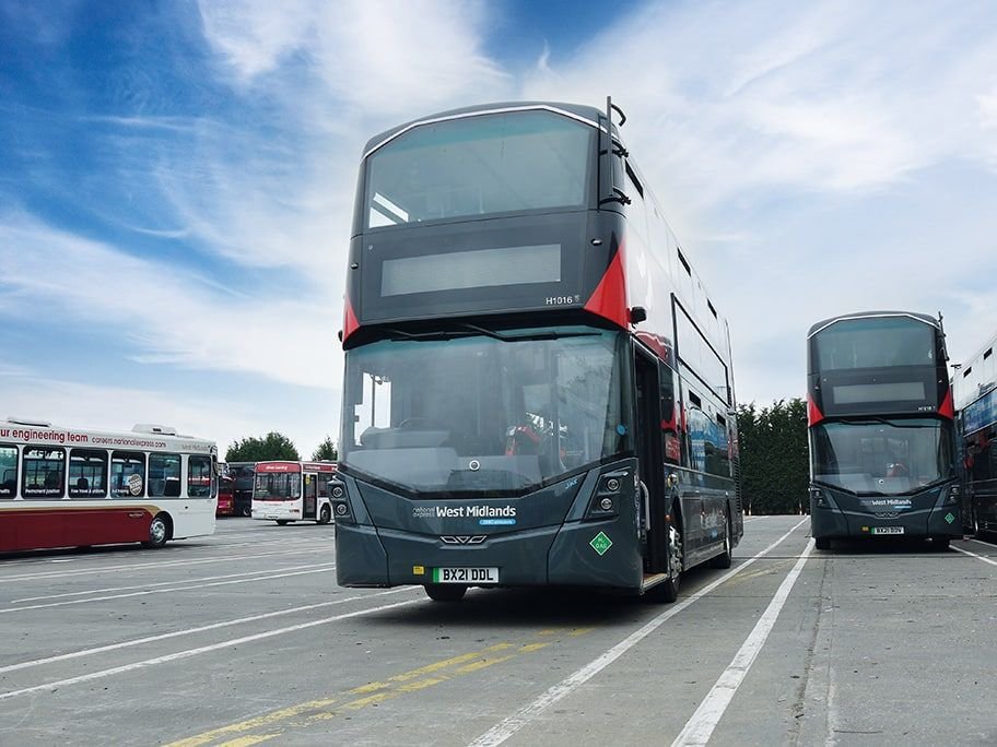 National Express Where hydrogen is fuelling change