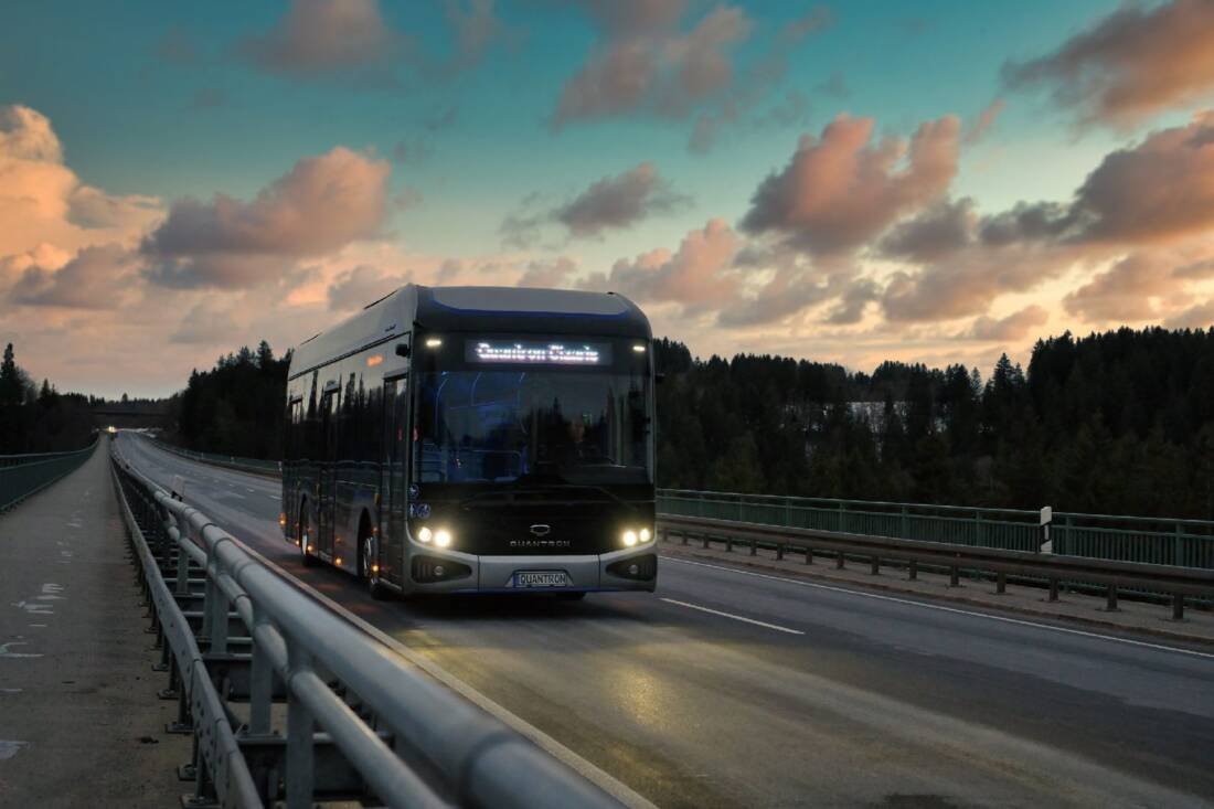 Strategic realignment in the bus sector at QUANTRON