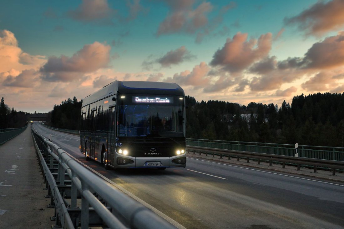 Strategic realignment in the bus sector at QUANTRON