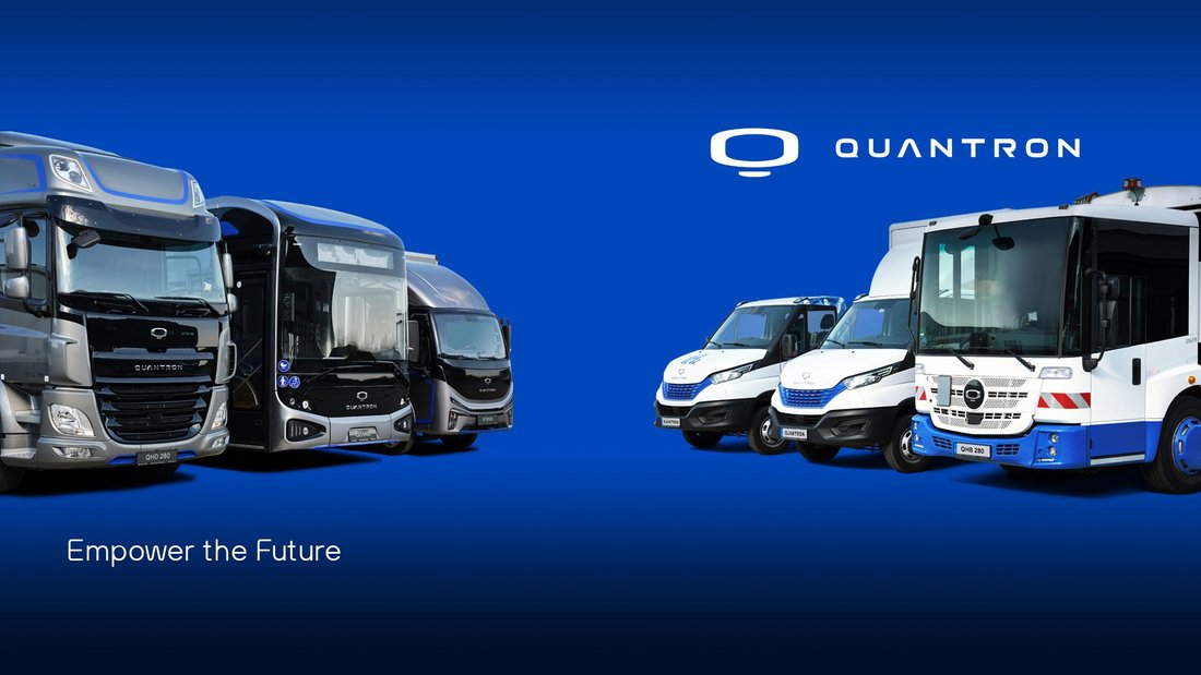 QUANTRON With Strong Growth in Sales, Vehicle Portfolio and Team of Experts