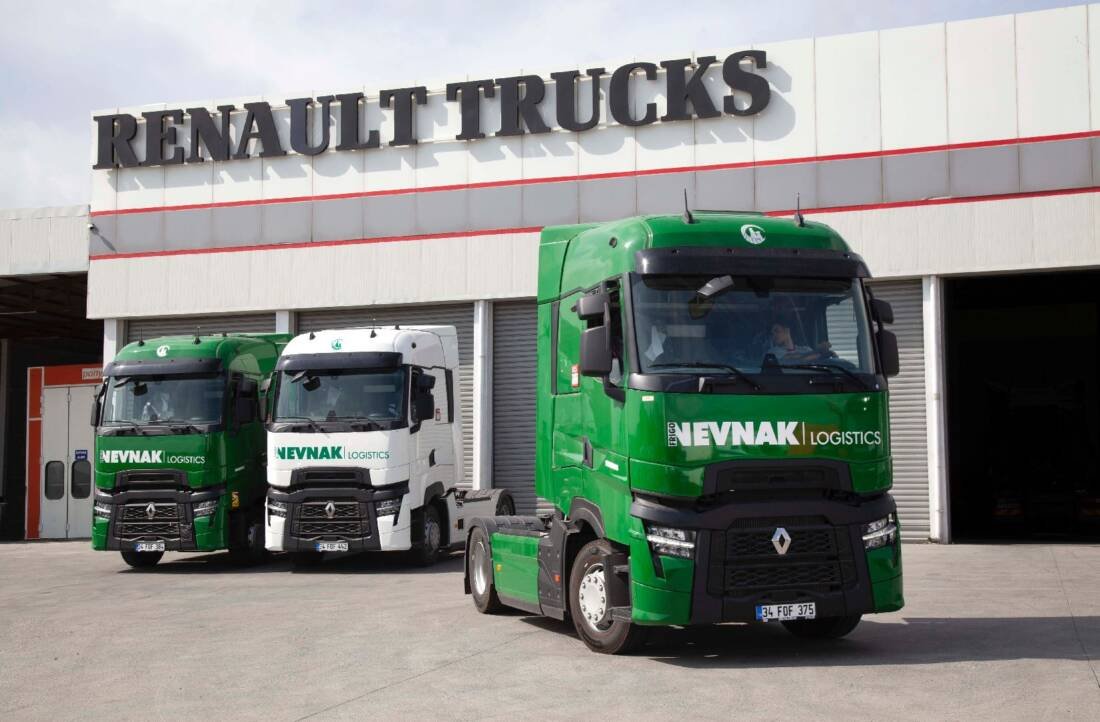 FRİGO NEVNAK, RENAULT TRUCKS'la YAPTIĞI FİLO YATIRIMLARINI T520 EVO İLE TAÇLANDIRDI!