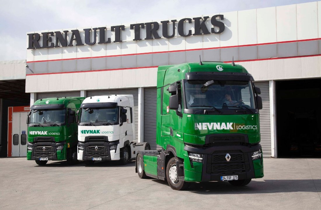 FRİGO NEVNAK, RENAULT TRUCKS'la YAPTIĞI FİLO YATIRIMLARINI T520 EVO İLE TAÇLANDIRDI!