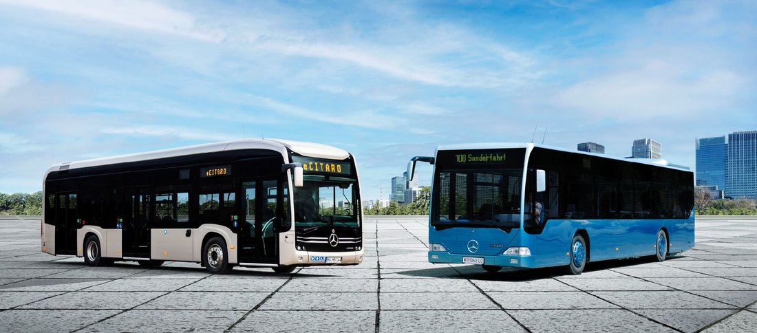 Mercedes-Benz Citaro  25. yılında 60.000 adetten fazla satıldı! 