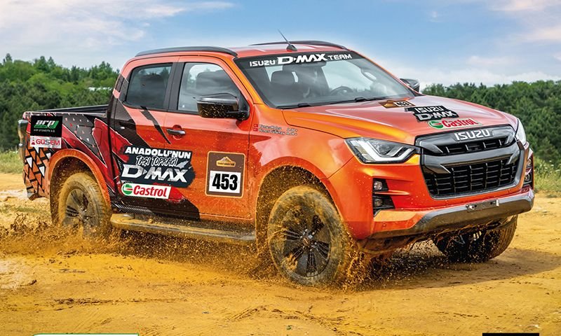  Isuzu D-Max, TransAnatolia Ralli Raid’de Anadolu Isuzu'yu Temsil Edecek!