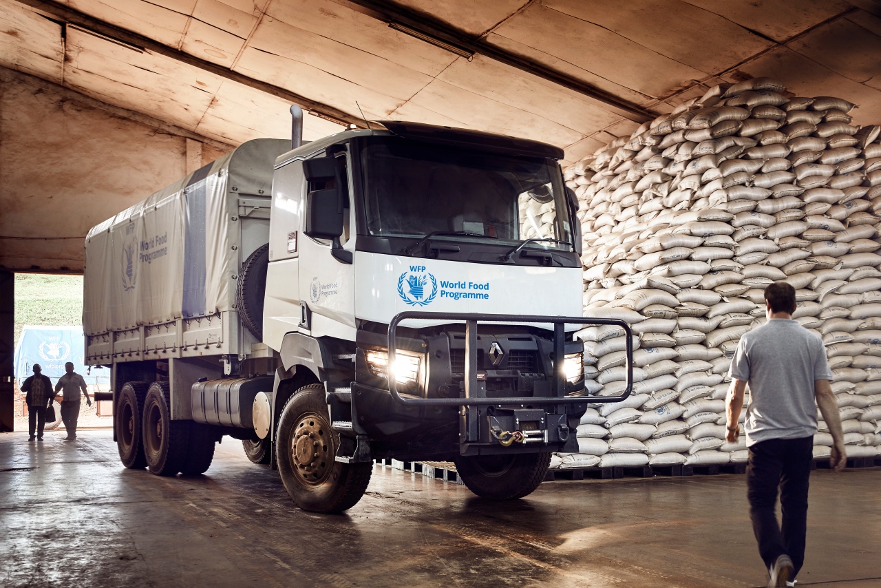 RENAULT TRUCKS, WFP AND PARTNERS BRING first-of-its-kind Transport Training Centre to West Africa